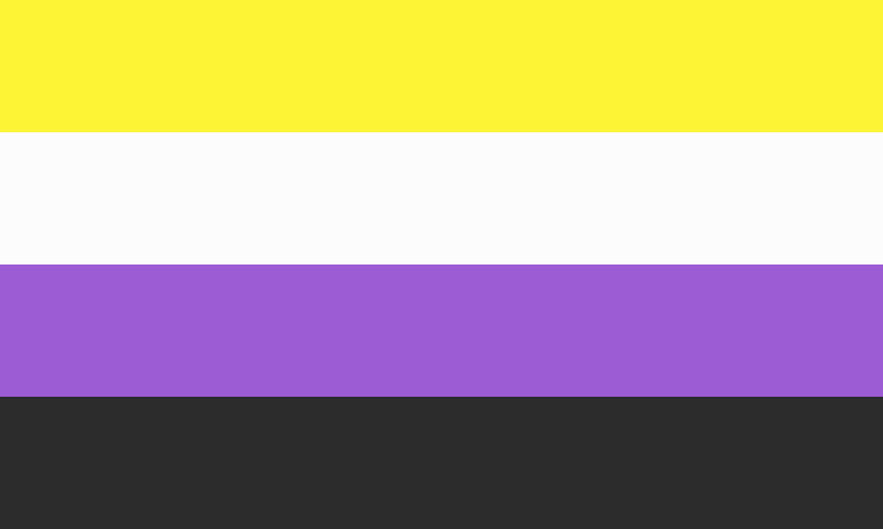 Non-Binary Pride Flag