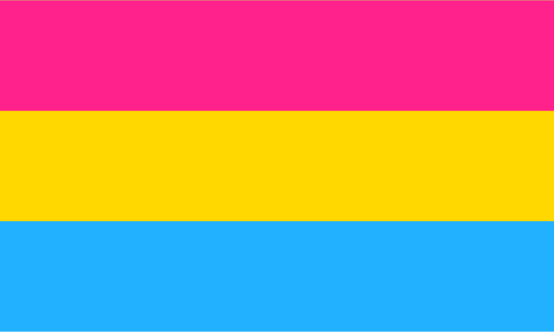 Pansexual Pride Flag